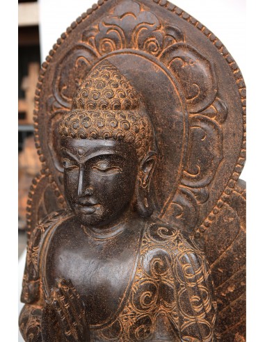 "atmanjali mudra" Seated Buddha...