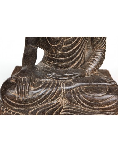 Statue de Bouddha assis "mudra...