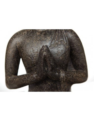 "atmanjali mudra" Seated Buddha...