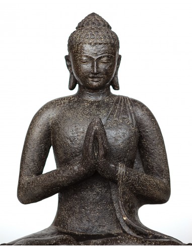 "atmanjali mudra" Seated Buddha...