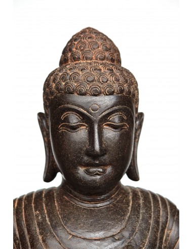 copy of Bouddha bust statue - stone