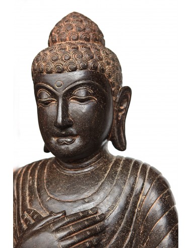 copy of Bouddha bust statue - stone