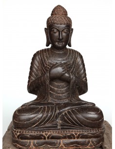 Statue Buddha sitzend...