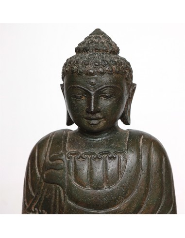 Statue de Bouddha assis "vitarka" -...