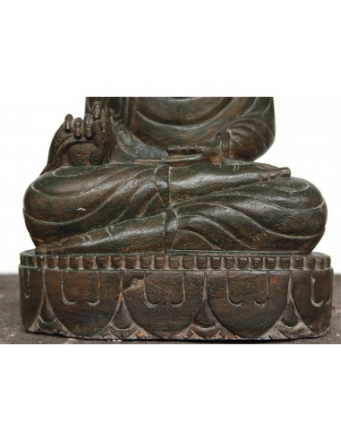 Statue de Bouddha assis "vitarka" -...