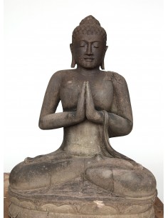 Statue Buddha sitzend...