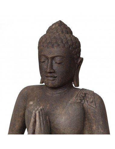 Statue de Bouddha assis "atmanjali...