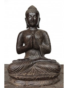 Statue Buddha sitzend... 2
