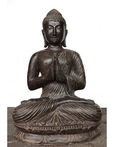 "atmanjali mudra" Seated Buddha...