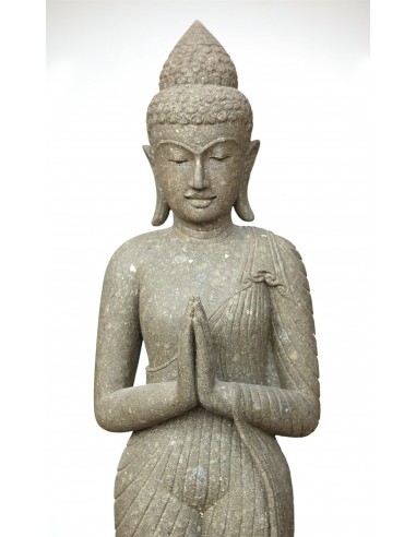 "Banda Aceh" Standing Buddha statue -...