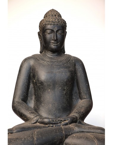 copy of Bouddha bust statue - stone