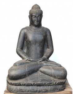 Statue Buddha sitzend...