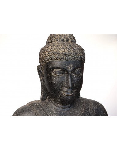 copy of Bouddha bust statue - stone
