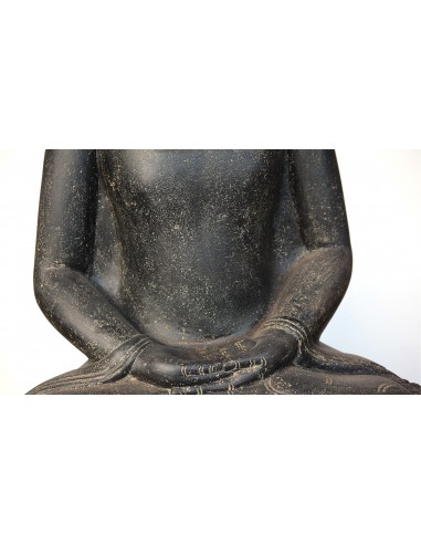 copy of Bouddha bust statue - stone