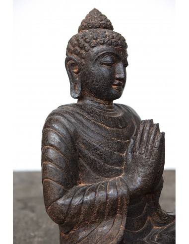 Statue Buddha sitzend "atmanjali...