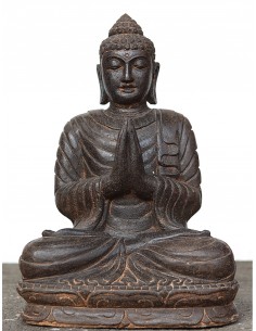 Statue Buddha sitzend...