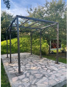 Rectangular wrought iron...