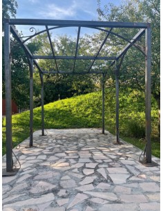 Rectangular wrought iron... 2