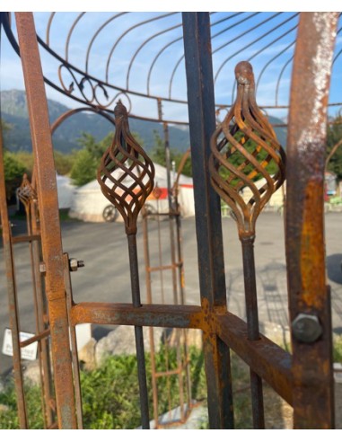 Pergola en fer forgé "Jodhpur"