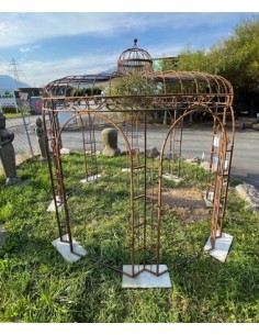 "Jodhpur" wrought iron pergola