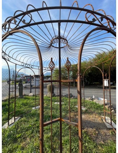 Pergola en fer forgé "Jodhpur"