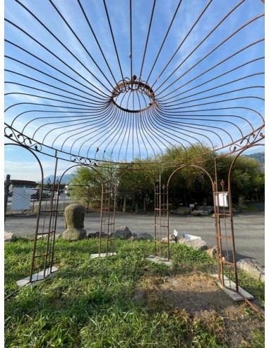 Pergola en fer forgé "Jodhpur"