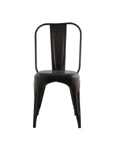 Chaise "Indrad Hanusa" - Noir 2