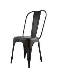 Chaise "Indrad Hanusa" - Noir