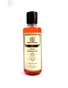 Sandalwood massage oil