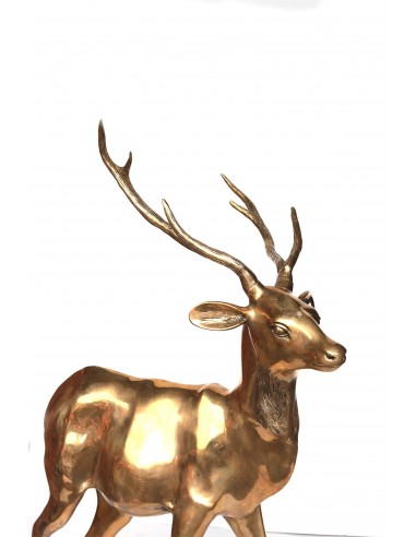 Cerf debout - H160x100x35