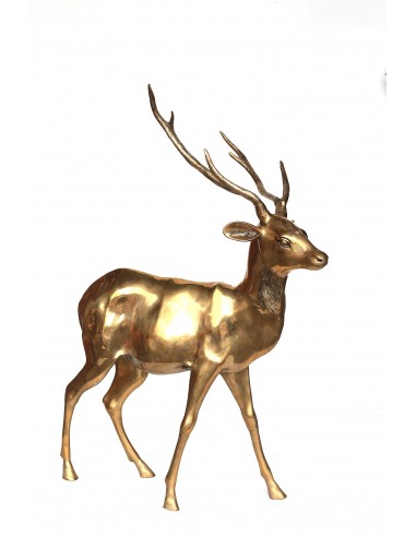 Cerf debout - H160x100x35