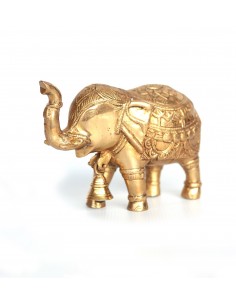 Éléphant avec clochette