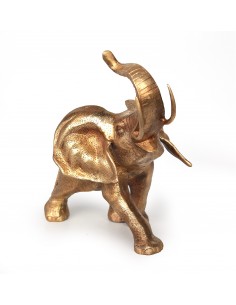 Statue en bronze d'éléphant... 2