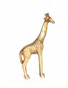 Statuette en bronze Girafe 2
