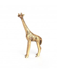 Bronzestatuette Giraffe