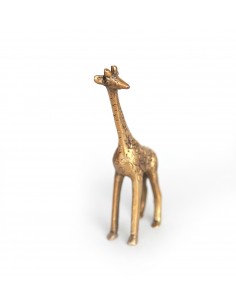 Bronzestatuette Giraffe 2