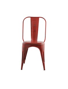 Chaise "Indrad Hanusa - Rouge 2