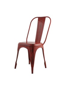 Chaise "Indrad Hanusa - Rouge
