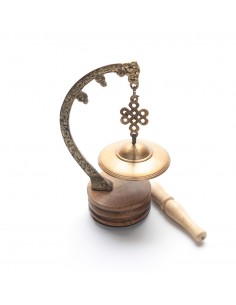 Manjeera mit Holzständer