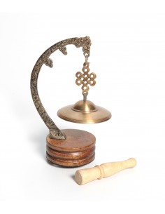 Manjeera mit Holzständer 2