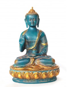 Bronzestatue Buddha "Vitarka"