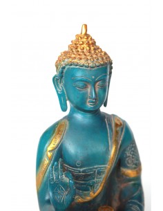 Bronzestatue Buddha "Vitarka" 2