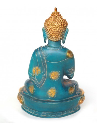 Statue en bronze Buddha "Vitarka"