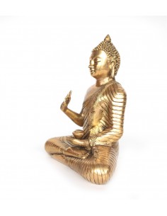 Bronzestatue Buddha "Vitarka"