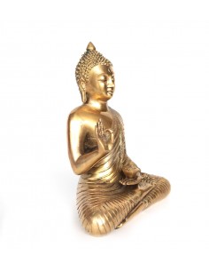 Bronzestatue Buddha "Vitarka" 2
