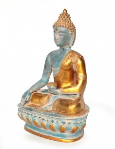 Bronzestatue Buddha... 2