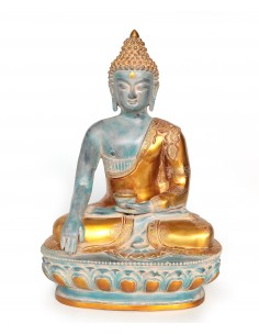 Bronzestatue Buddha...