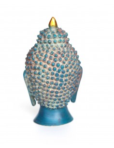 Statuette en bronze tête de... 2