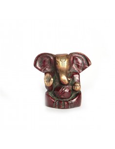 Ganesh bronze statuette