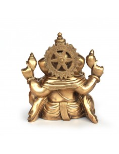 Ganesh bronze statuette 2